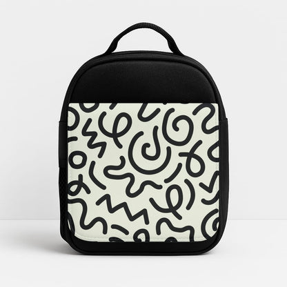 Abstract Patterns 28 Insulated Lunchbox