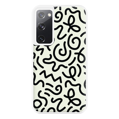 Abstract Patterns 28 Phone Case for Galaxy S20FE