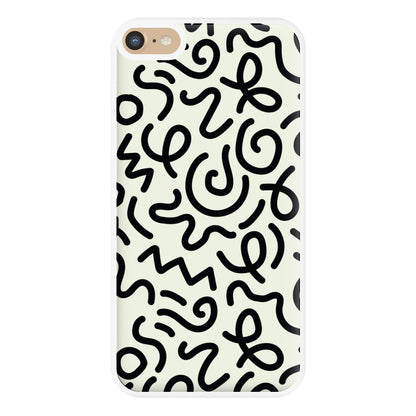 Abstract Patterns 28 Phone Case for iPhone 6 Plus / 7 Plus / 8 Plus