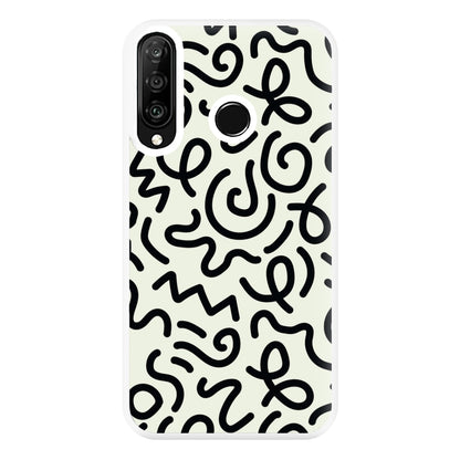 Abstract Patterns 28 Phone Case for Huawei P30 Lite