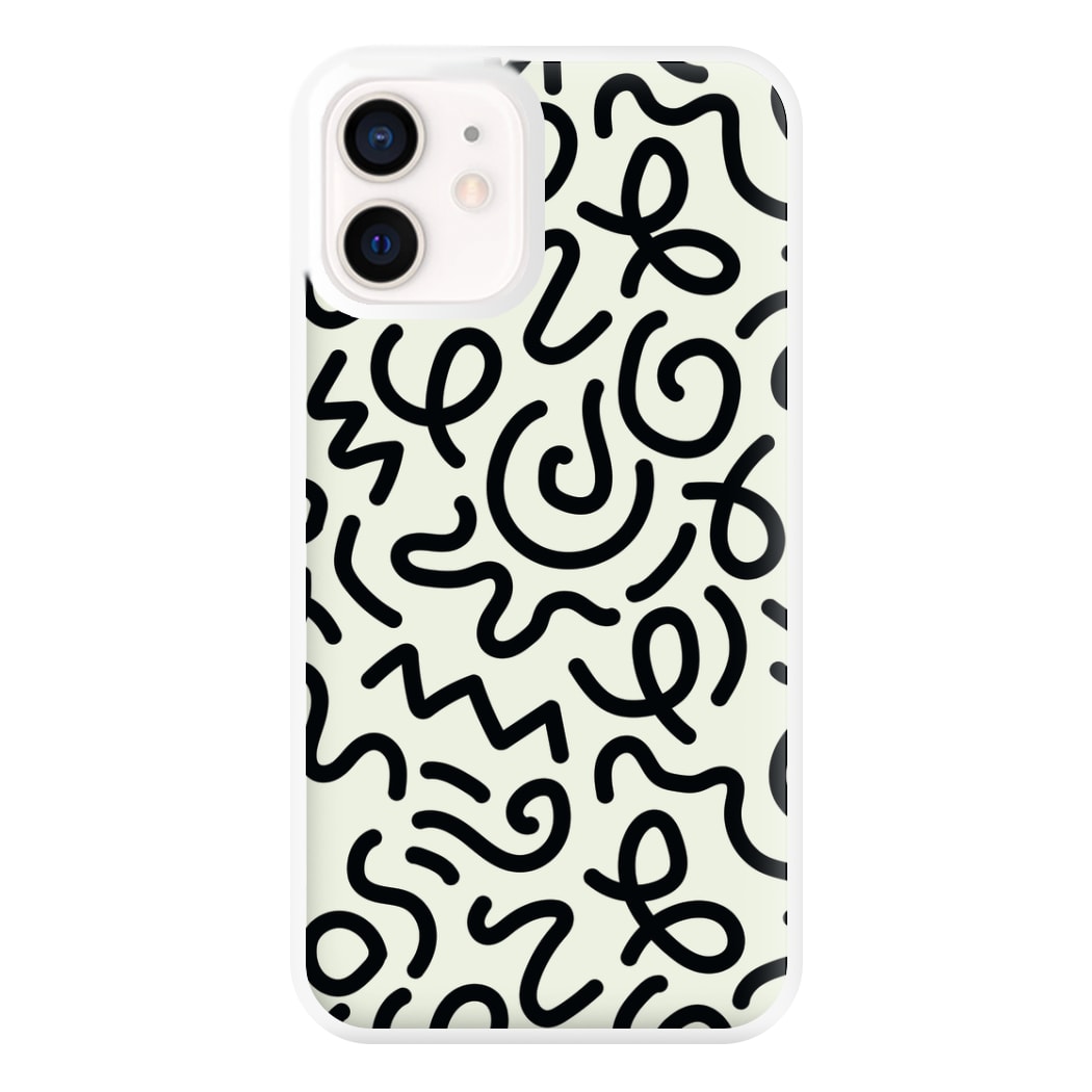 Abstract Patterns 28 Phone Case for iPhone 12 Mini