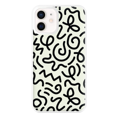 Abstract Patterns 28 Phone Case for iPhone 12 Mini