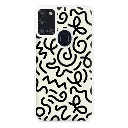 Abstract Patterns 28 Phone Case for Galaxy A21s