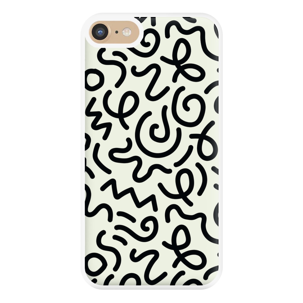 Abstract Patterns 28 Phone Case for iPhone 6 / 7 / 8 / SE