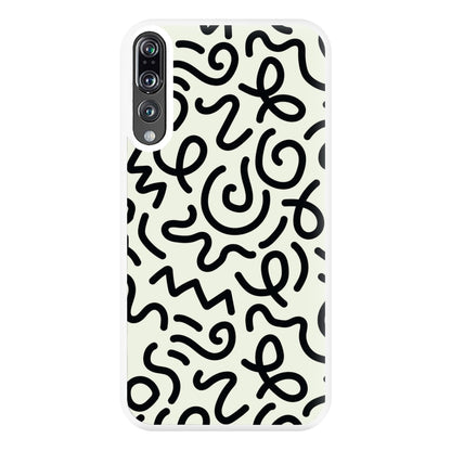 Abstract Patterns 28 Phone Case for Huawei P20 Pro