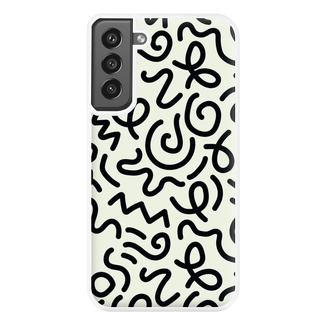 Abstract Patterns 28 Phone Case for Galaxy S21FE