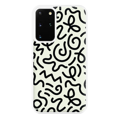 Abstract Patterns 28 Phone Case for Galaxy S20 Plus