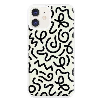 Abstract Patterns 28 Phone Case for iPhone 12 / 12 Pro