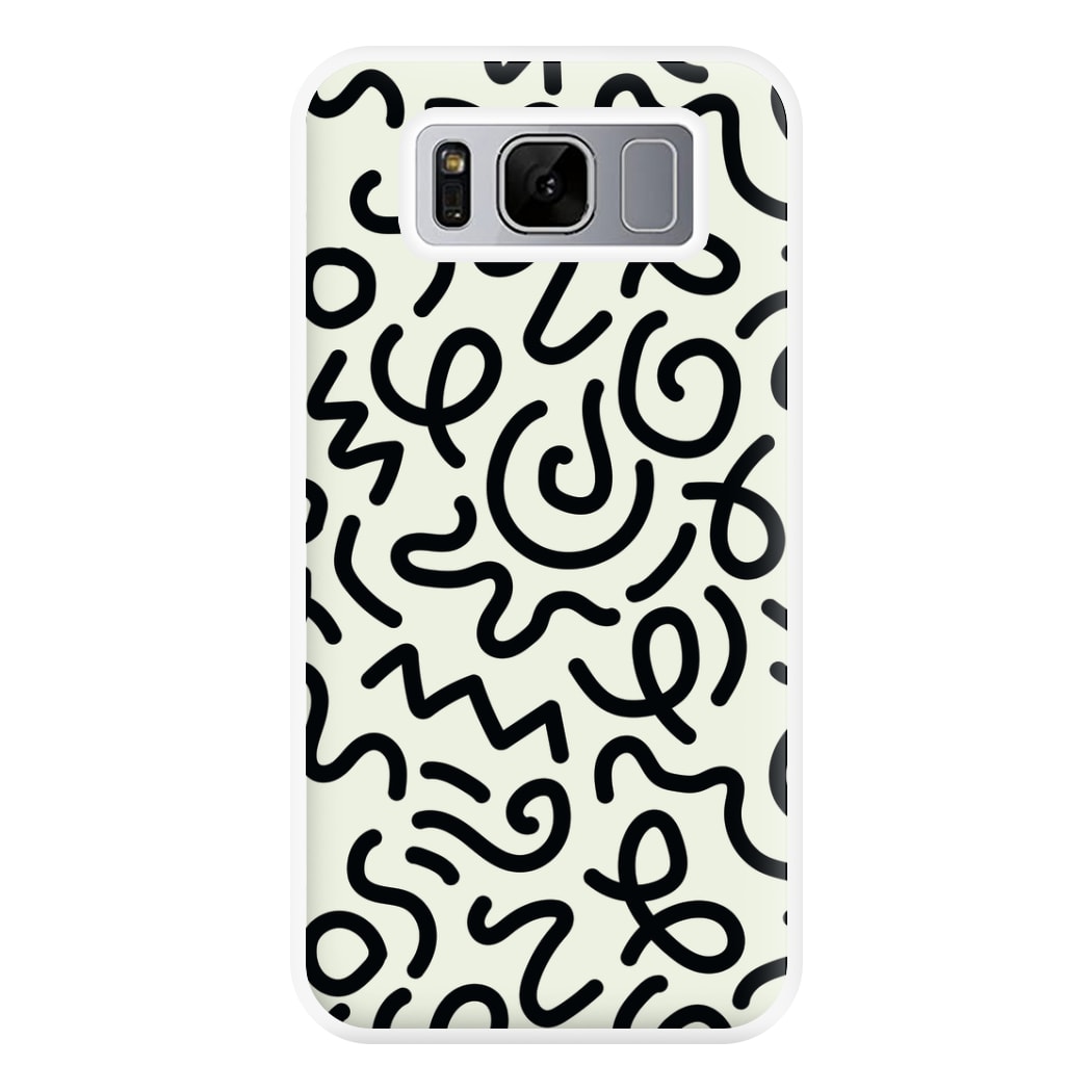 Abstract Patterns 28 Phone Case for Galaxy S8 Plus