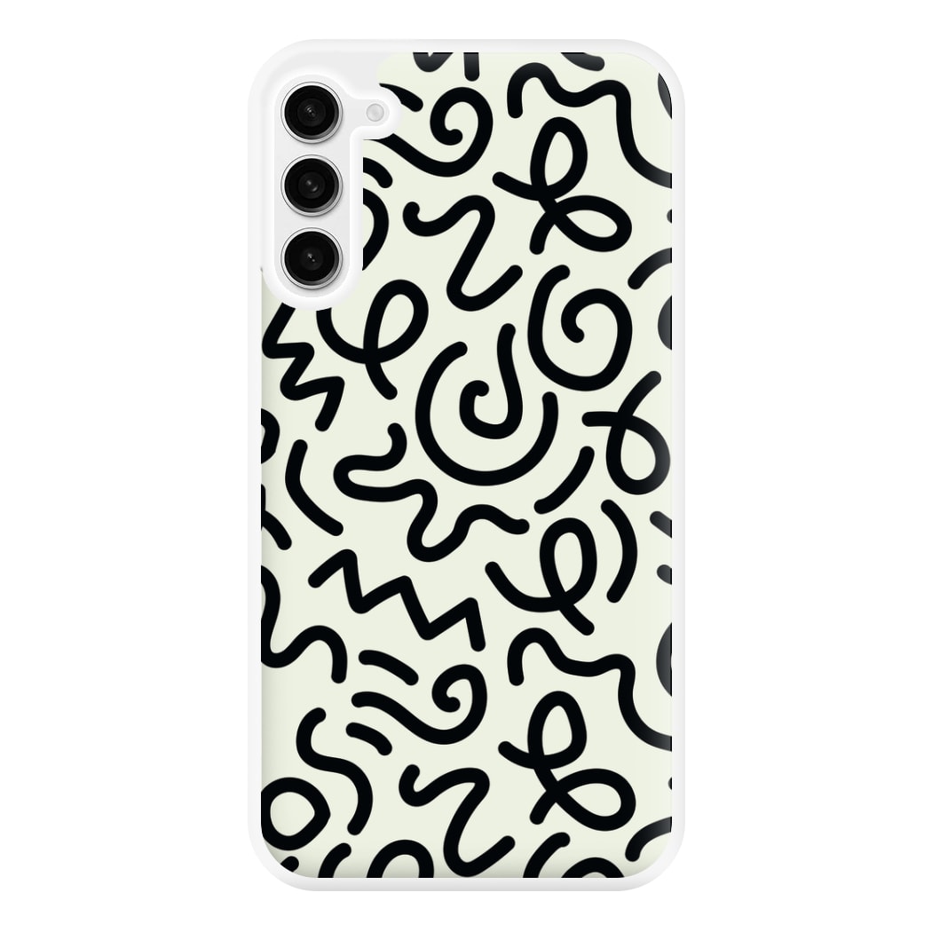 Abstract Patterns 28 Phone Case for Galaxy S23FE