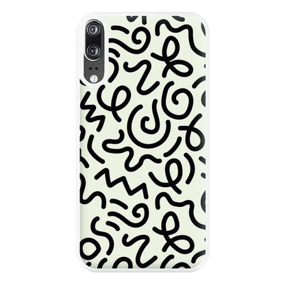 Abstract Patterns 28 Phone Case for Huawei P20