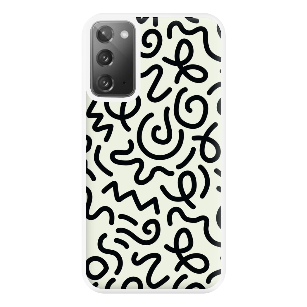 Abstract Patterns 28 Phone Case for Galaxy Note 20 Ultra