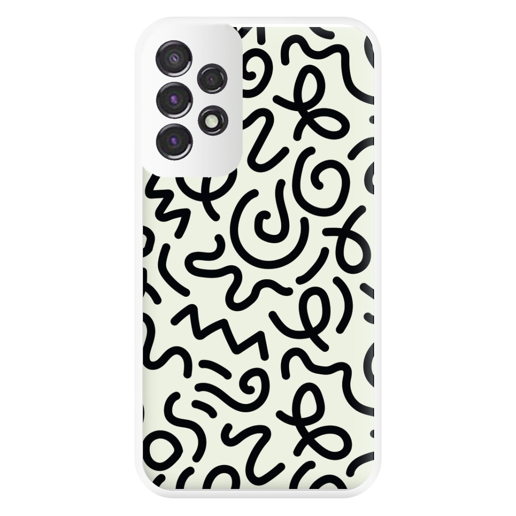 Abstract Patterns 28 Phone Case for Galaxy A53