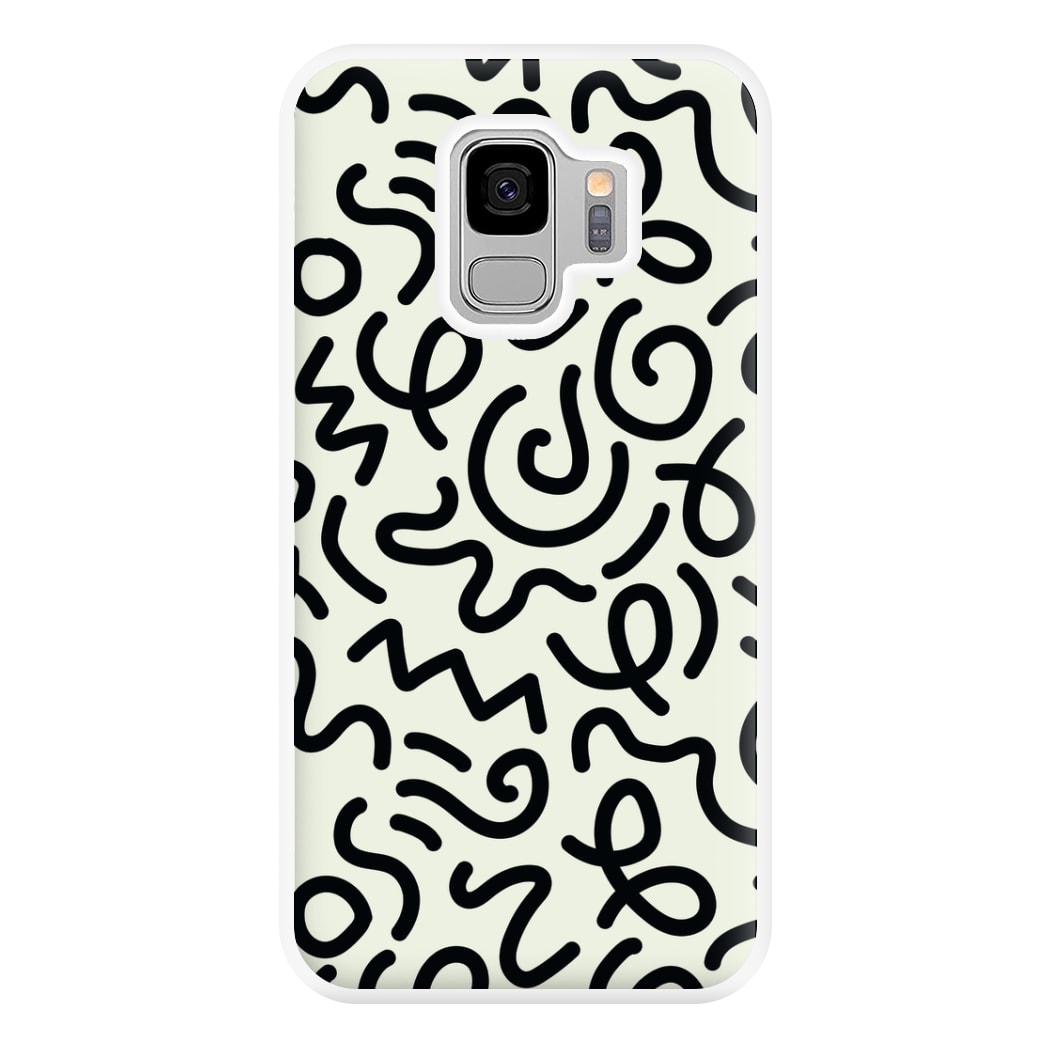 Abstract Patterns 28 Phone Case for Galaxy S9 Plus