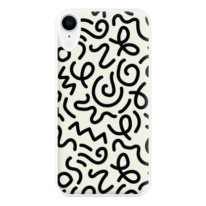 Abstract Patterns 28 Phone Case for iPhone XR