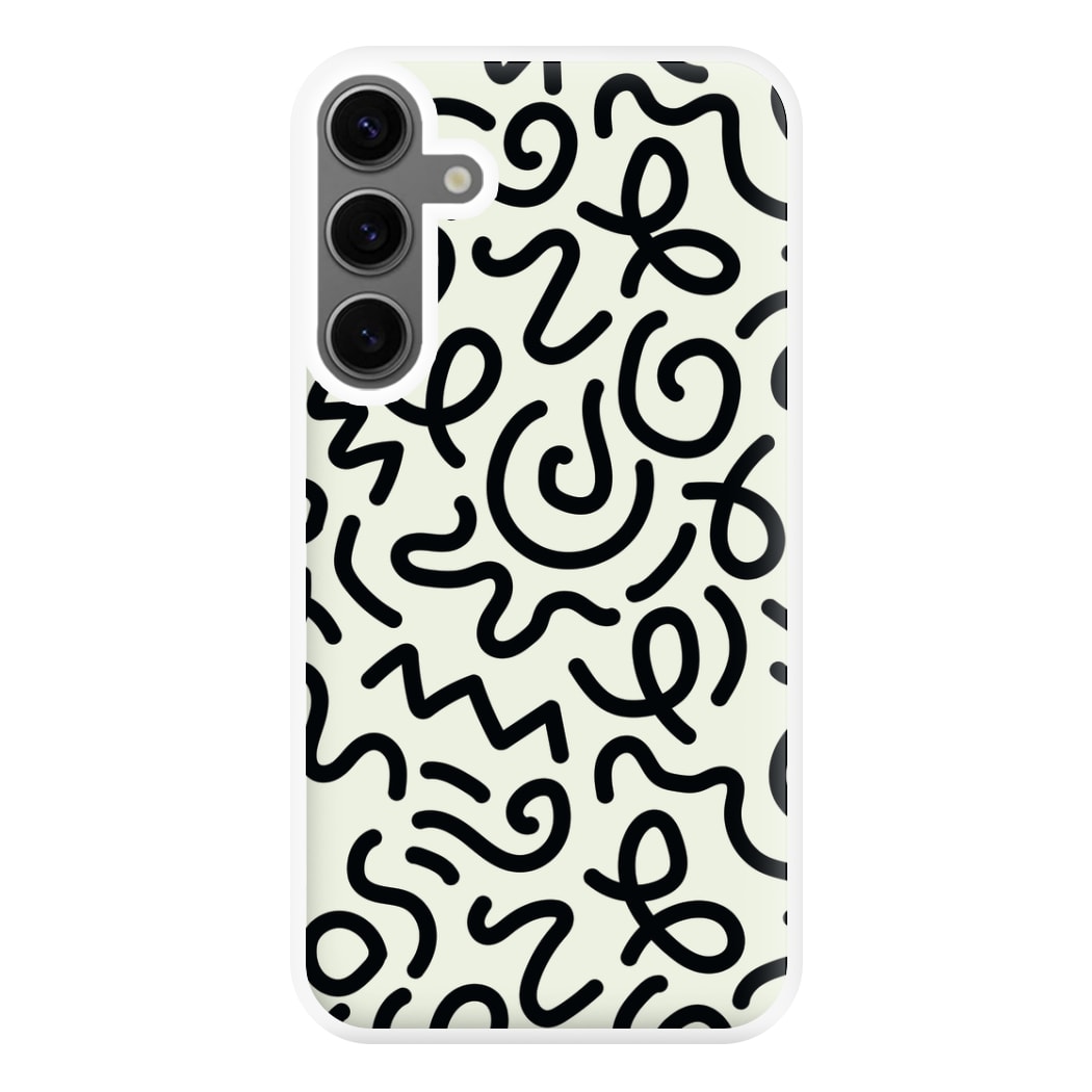 Abstract Patterns 28 Phone Case for Galaxy S24FE