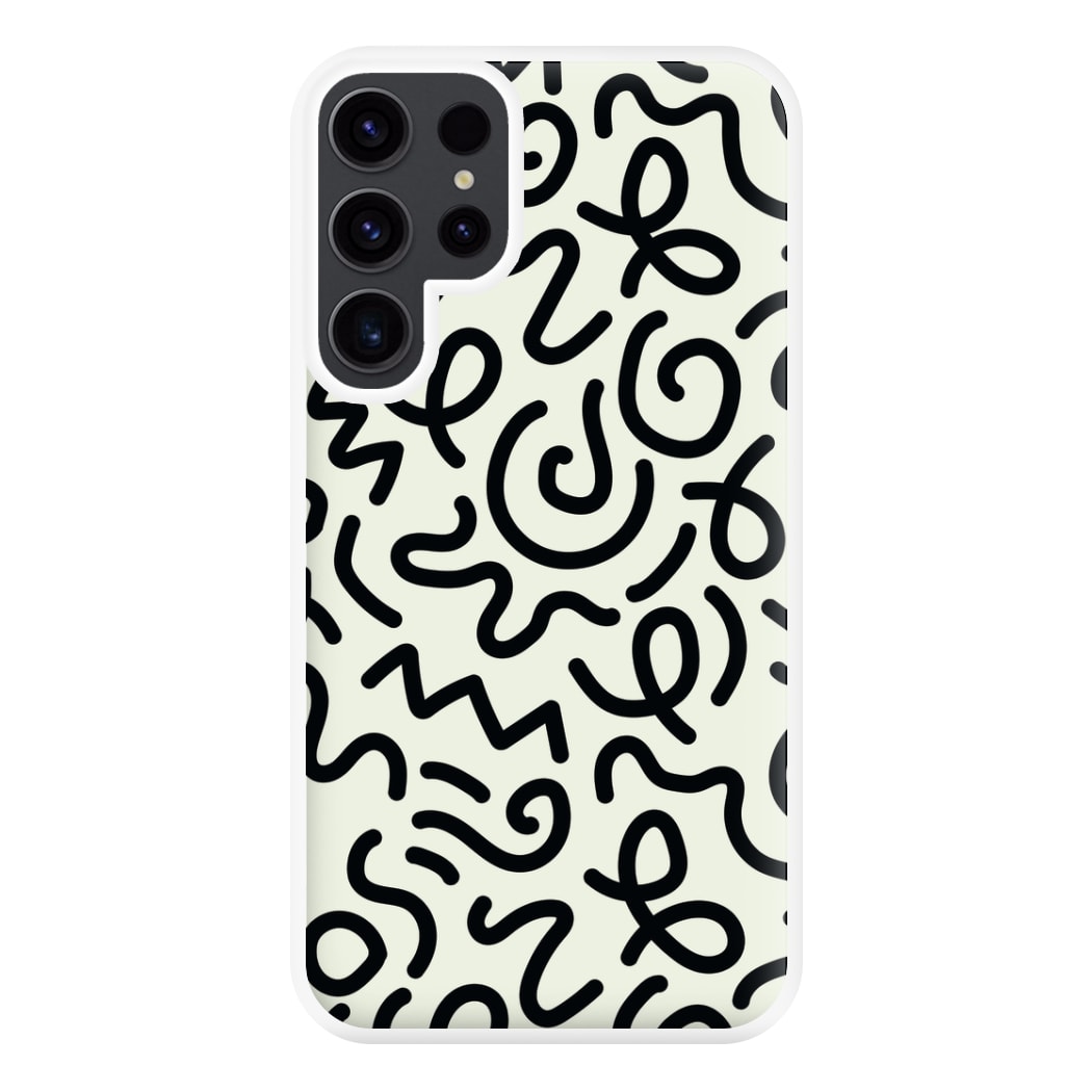 Abstract Patterns 28 Phone Case for Galaxy S23 Ultra