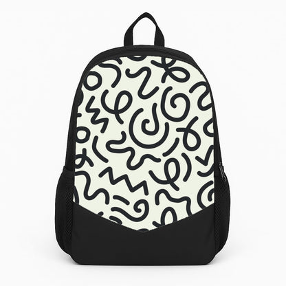 Abstract Patterns 28 Large Backpack