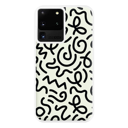 Abstract Patterns 28 Phone Case for Galaxy S20 Ultra