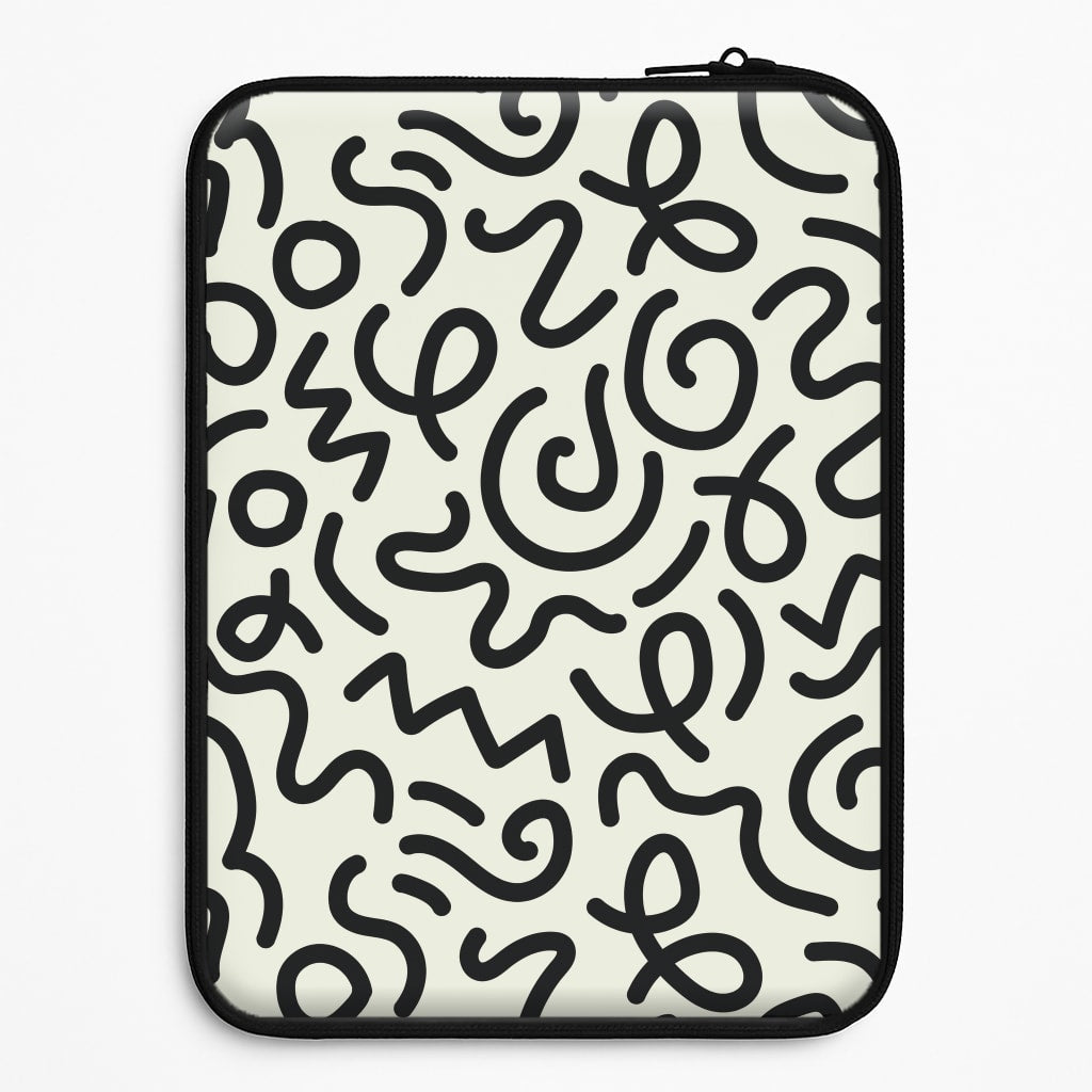 Abstract Patterns 28 Laptop Sleeve