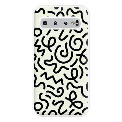 Abstract Patterns 28 Phone Case for Galaxy S10 Plus