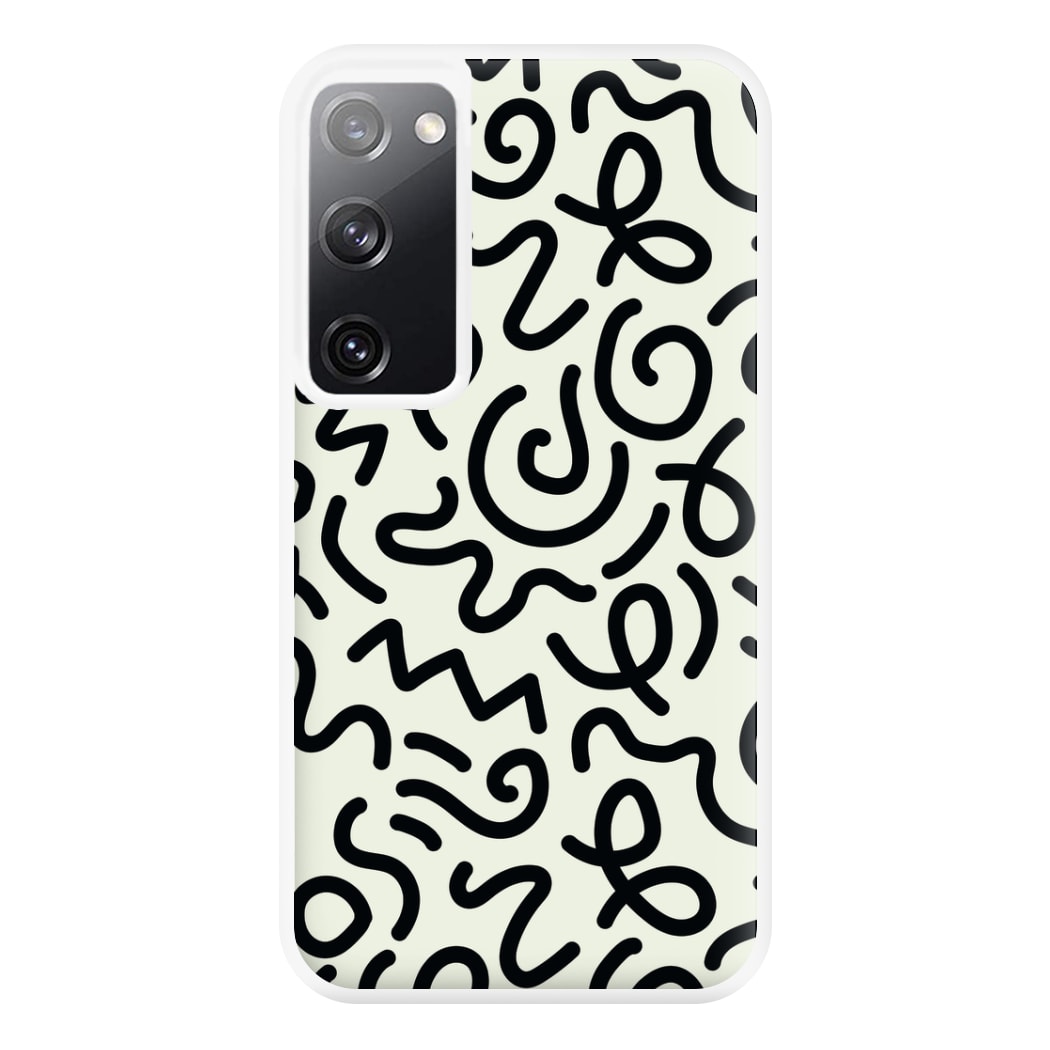 Abstract Patterns 28 Phone Case for Galaxy S20