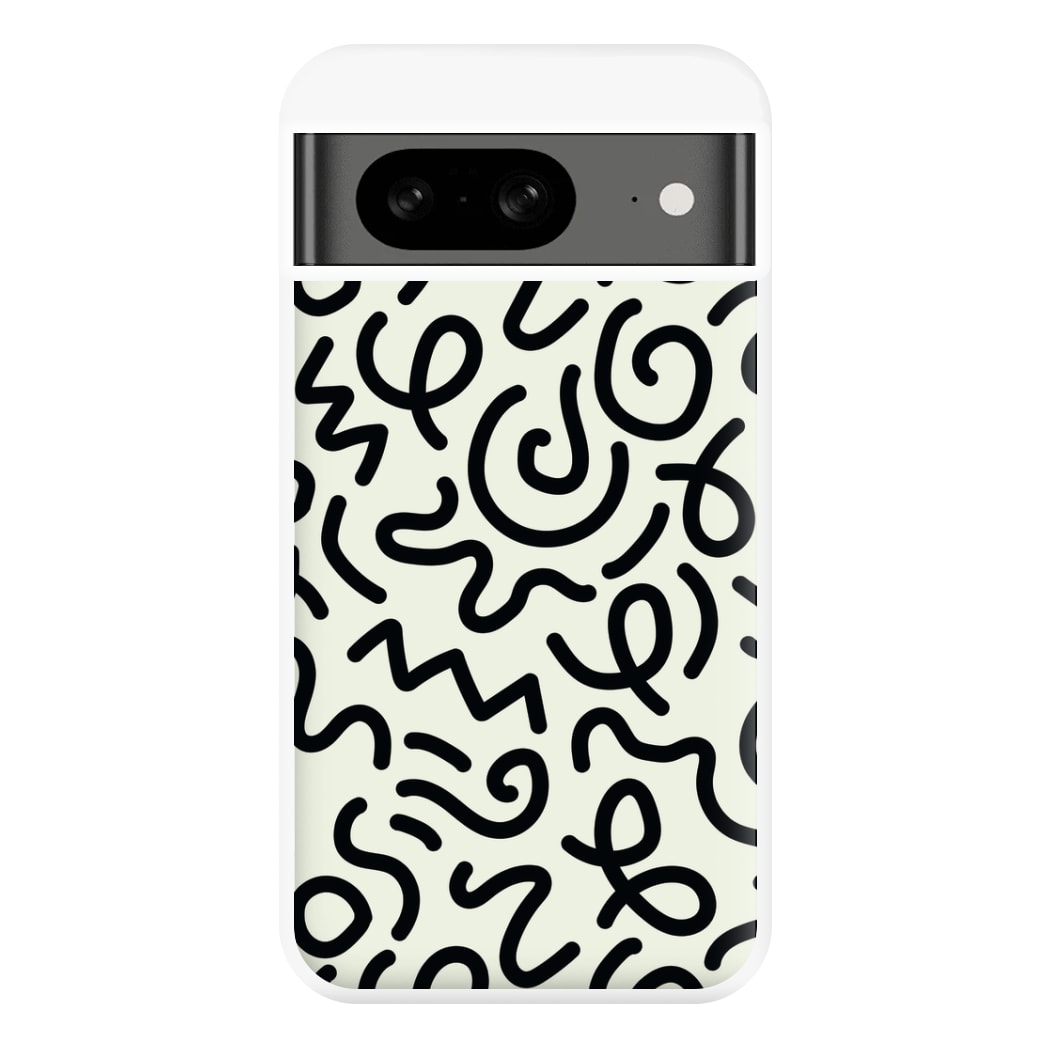 Abstract Patterns 28 Phone Case for Google Pixel 8