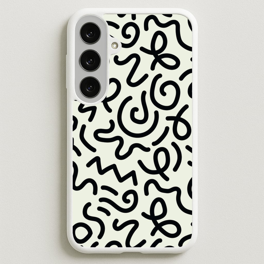 Abstract Patterns 28 Phone Case for Galaxy S25FE