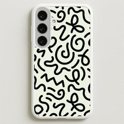 Abstract Patterns 28 Phone Case for Galaxy S25FE