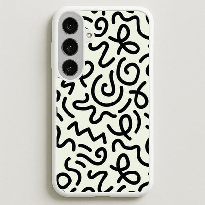 Abstract Patterns 28 Phone Case for Galaxy S25FE