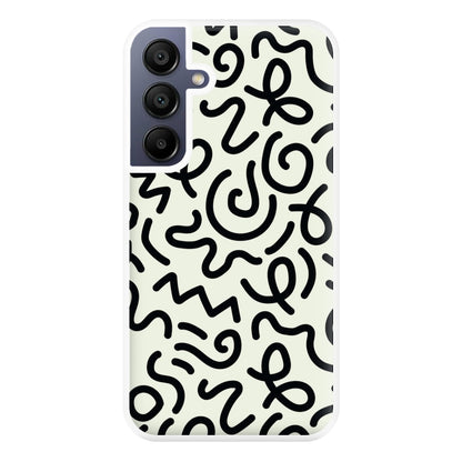 Abstract Patterns 28 Phone Case for Galaxy A16