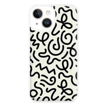 Abstract Patterns 28 Phone Case for iPhone 14