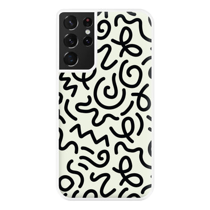 Abstract Patterns 28 Phone Case for Galaxy S21 Ultra