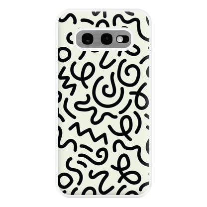 Abstract Patterns 28 Phone Case for Galaxy S10e