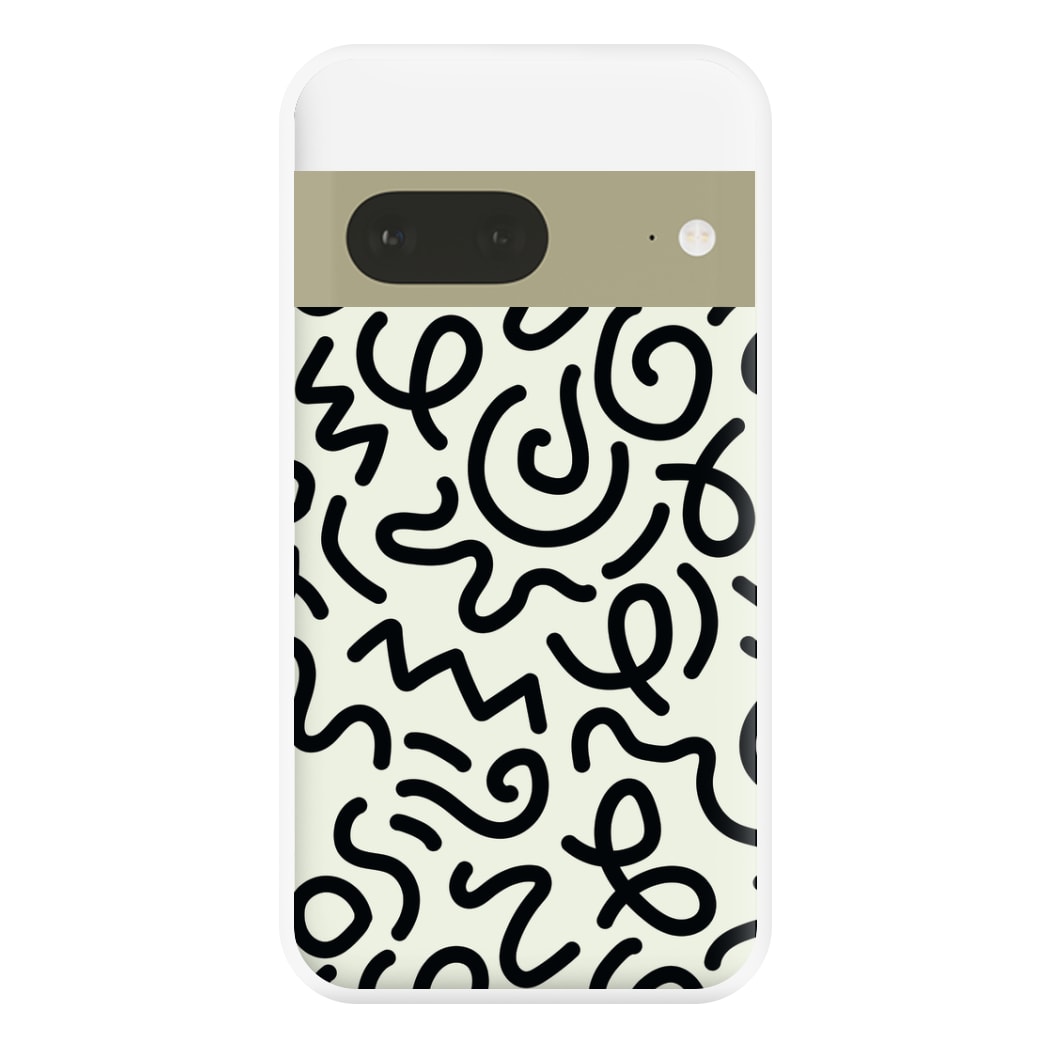 Abstract Patterns 28 Phone Case for Google Pixel 7a