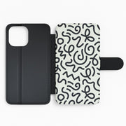 Abstract Patterns 28 Flip / Wallet Phone Case 2