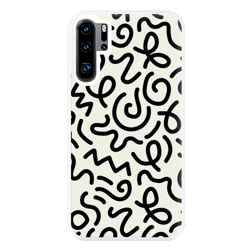 Abstract Patterns 28 Phone Case for Huawei P30 Pro