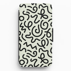 Abstract Patterns 28 Flip / Wallet Phone Case