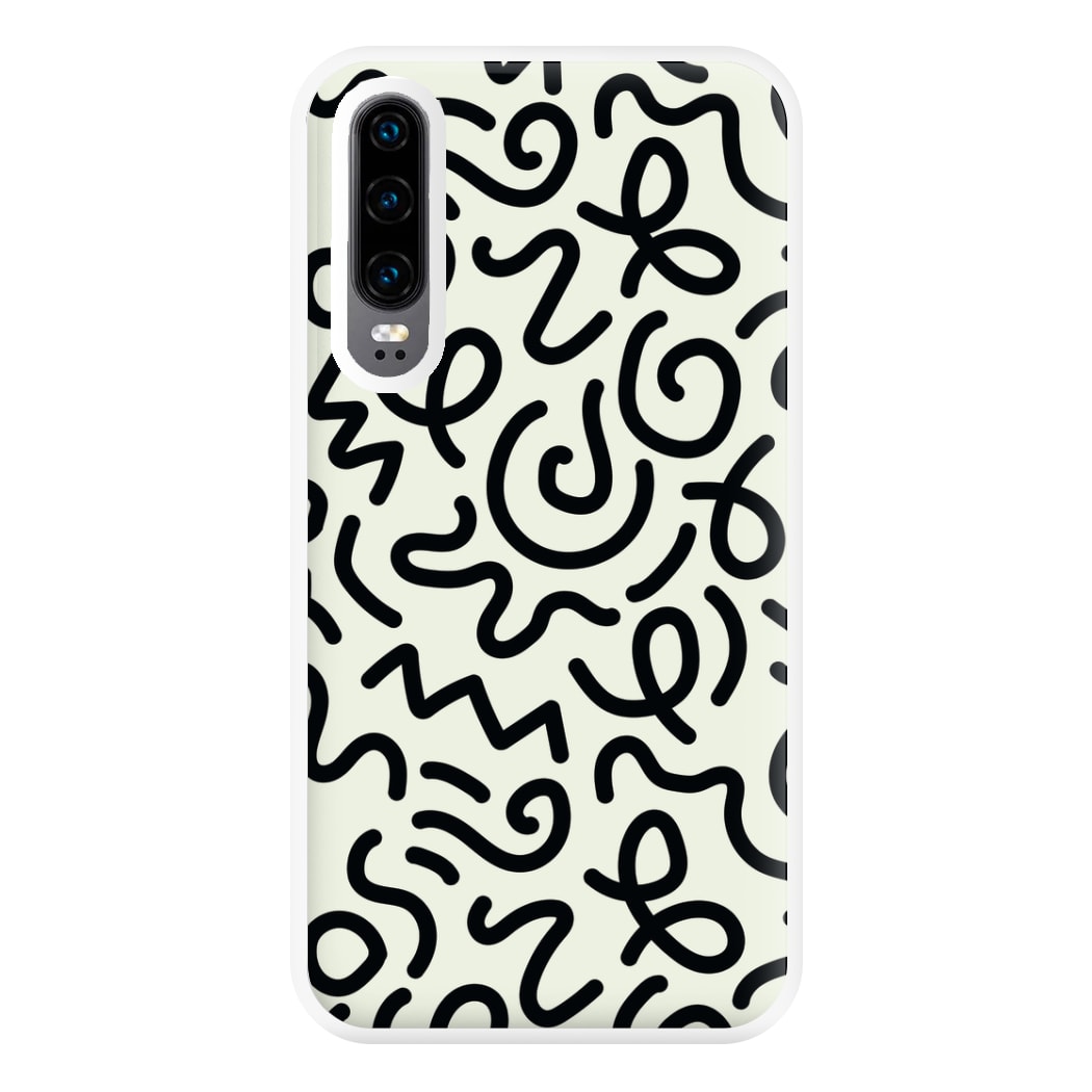 Abstract Patterns 28 Phone Case for Huawei P30