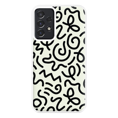 Abstract Patterns 28 Phone Case for Galaxy A52 / A52s