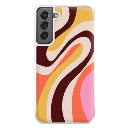 Abstract Patterns 29 Phone Case for Galaxy S21FE