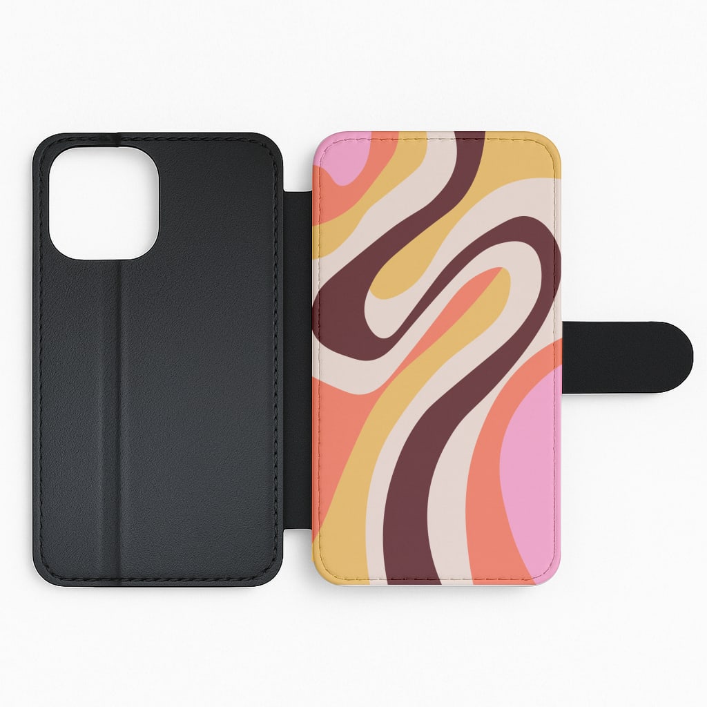 Abstract Patterns 29 Flip Phone Case