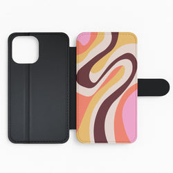Abstract Patterns 29 Flip Phone Case