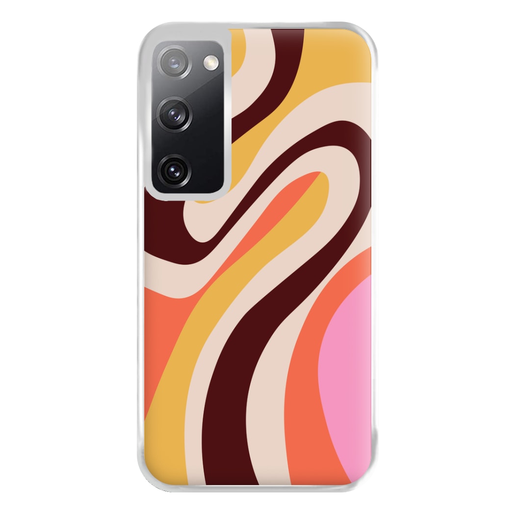 Abstract Patterns 29 Phone Case for Galaxy S20