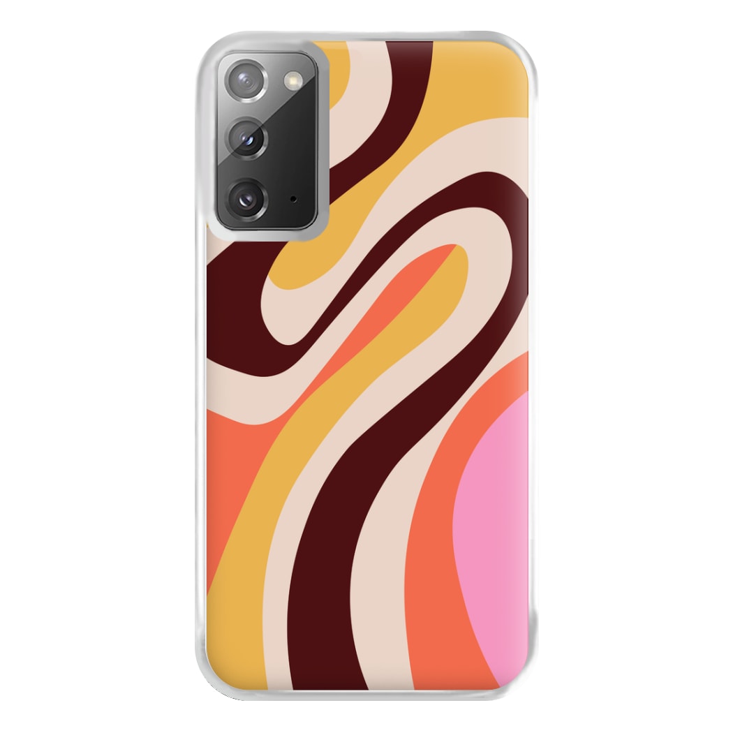 Abstract Patterns 29 Phone Case for Galaxy Note 20 Ultra