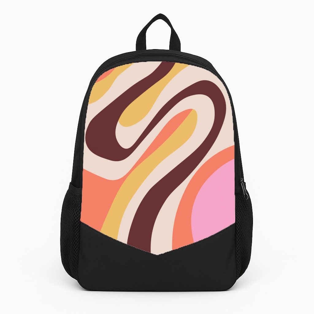 Abstract Patterns 29 Backpack