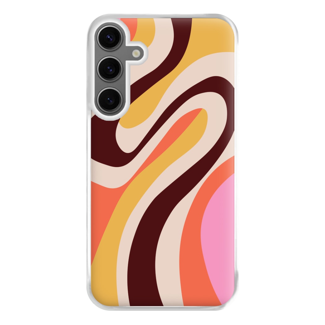 Abstract Patterns 29 Phone Case for Galaxy S24FE