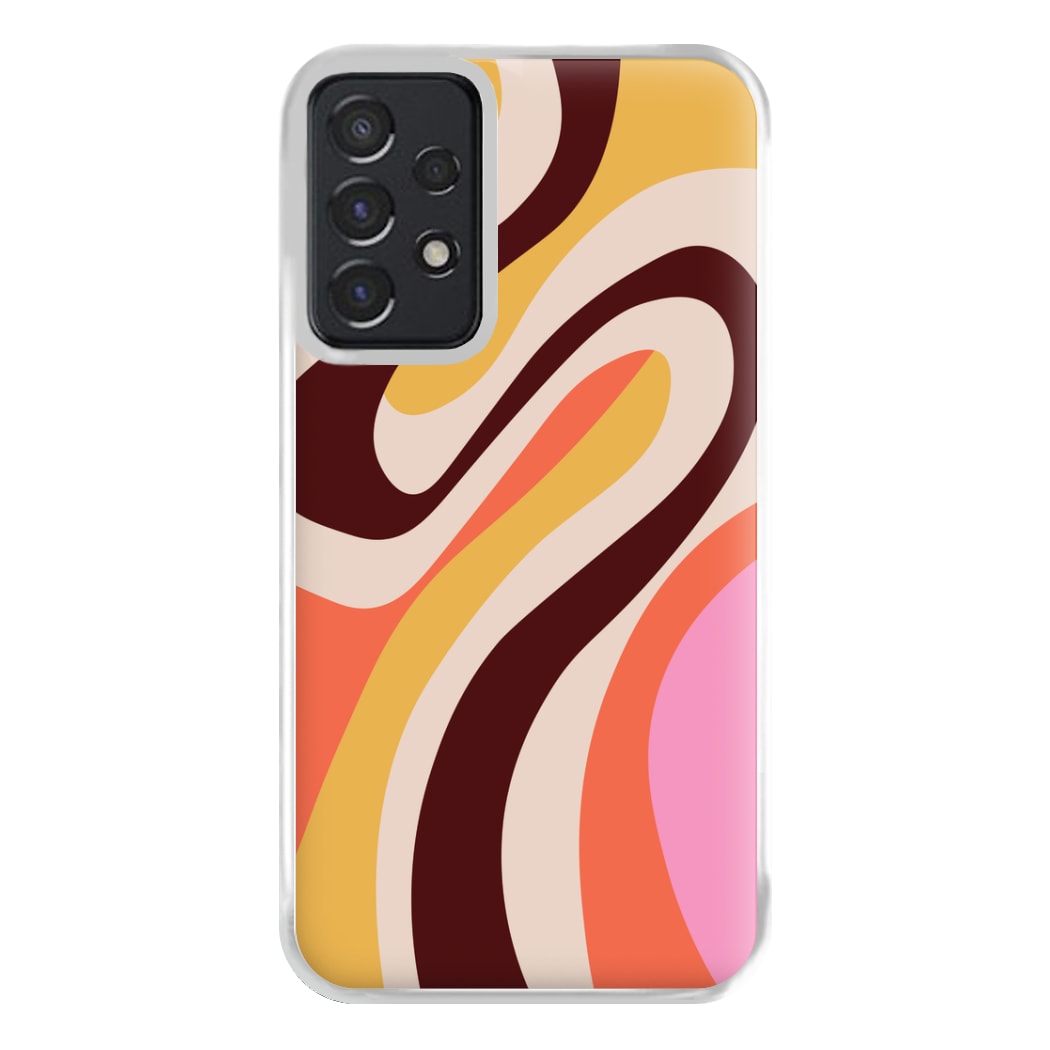 Abstract Patterns 29 Phone Case for Galaxy A52 / A52s