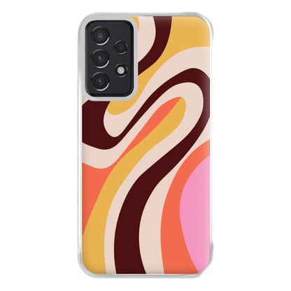 Abstract Patterns 29 Phone Case for Galaxy A52 / A52s