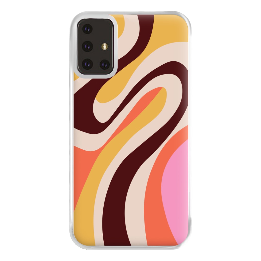 Abstract Patterns 29 Phone Case for Galaxy A71